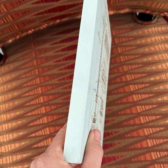 Fire & Pine image of 1953 guitar Patton on Wood 10”x7” VTG - Picture 4 of 12